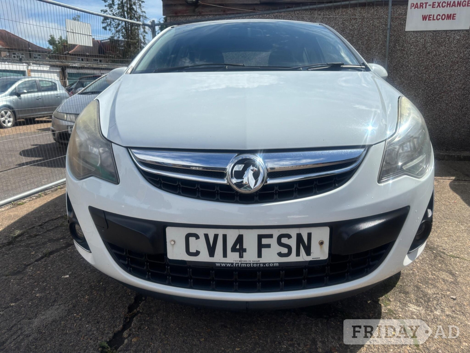 [ berth ]Vauxhall Corsa