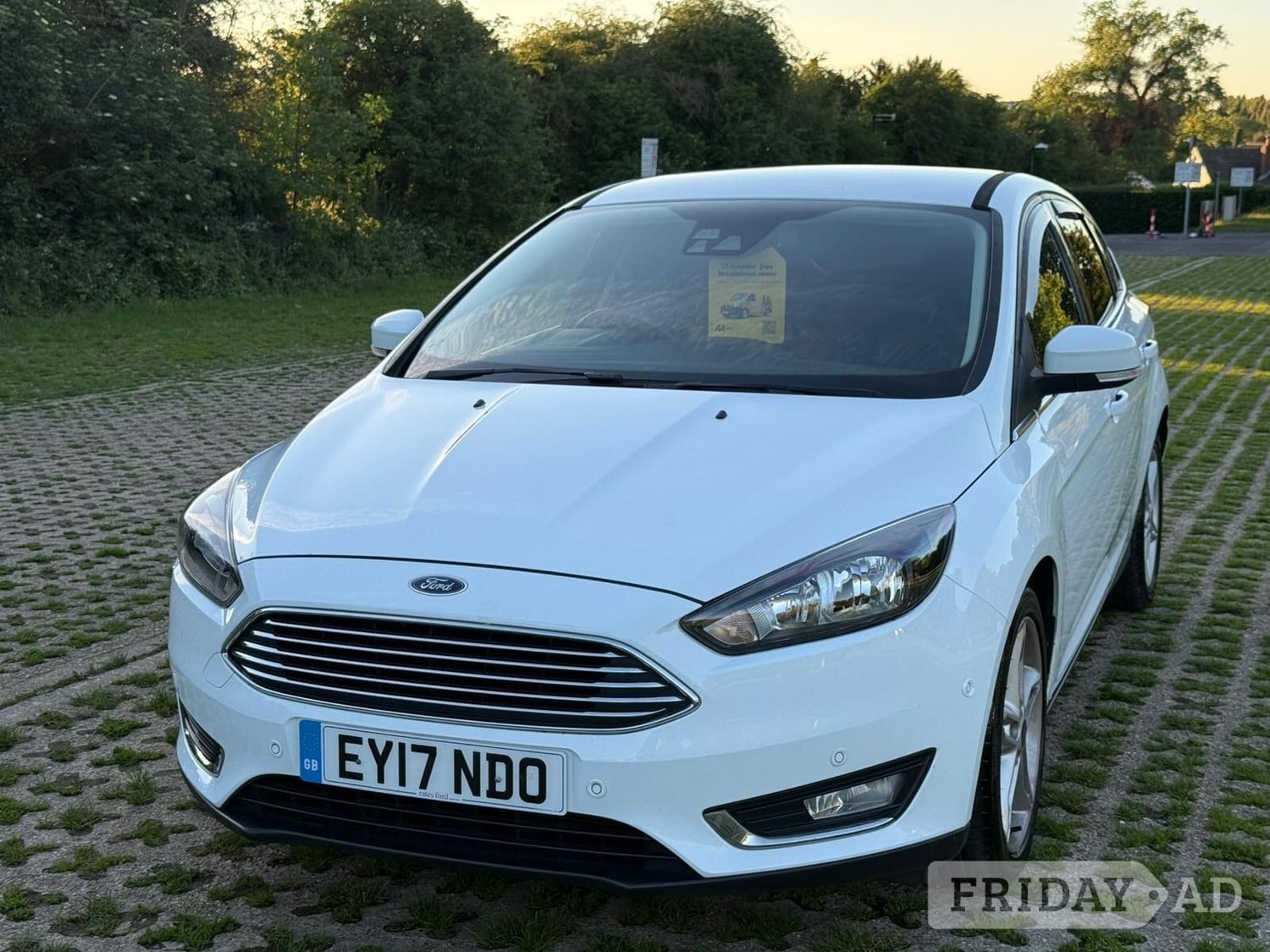 Ford Focus 2017 - Cars in Swanley
