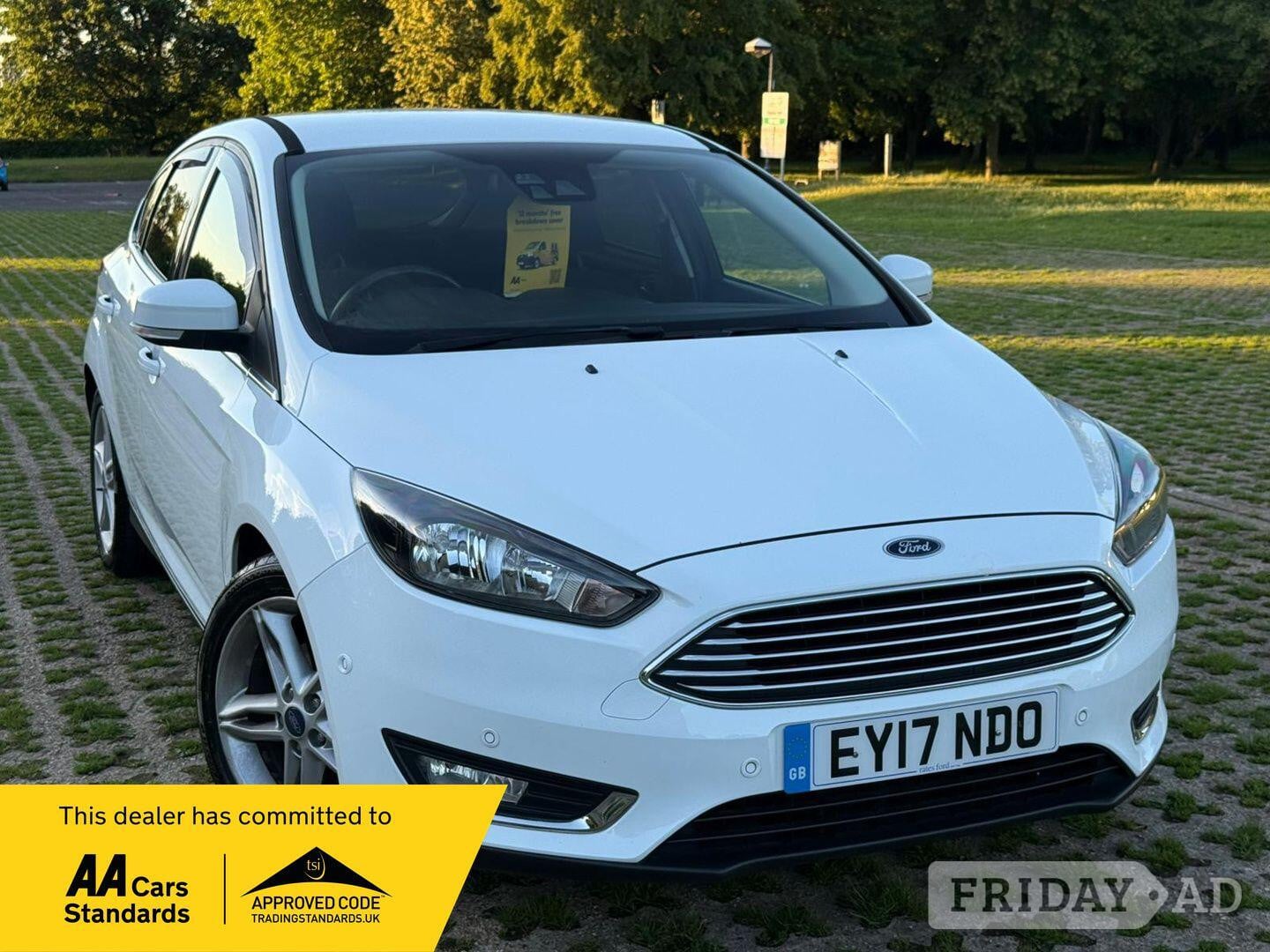 Ford Focus 2017 in Swanley