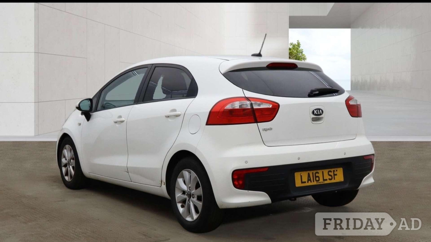 Kia Rio 2016 - Cars in Uxbridge