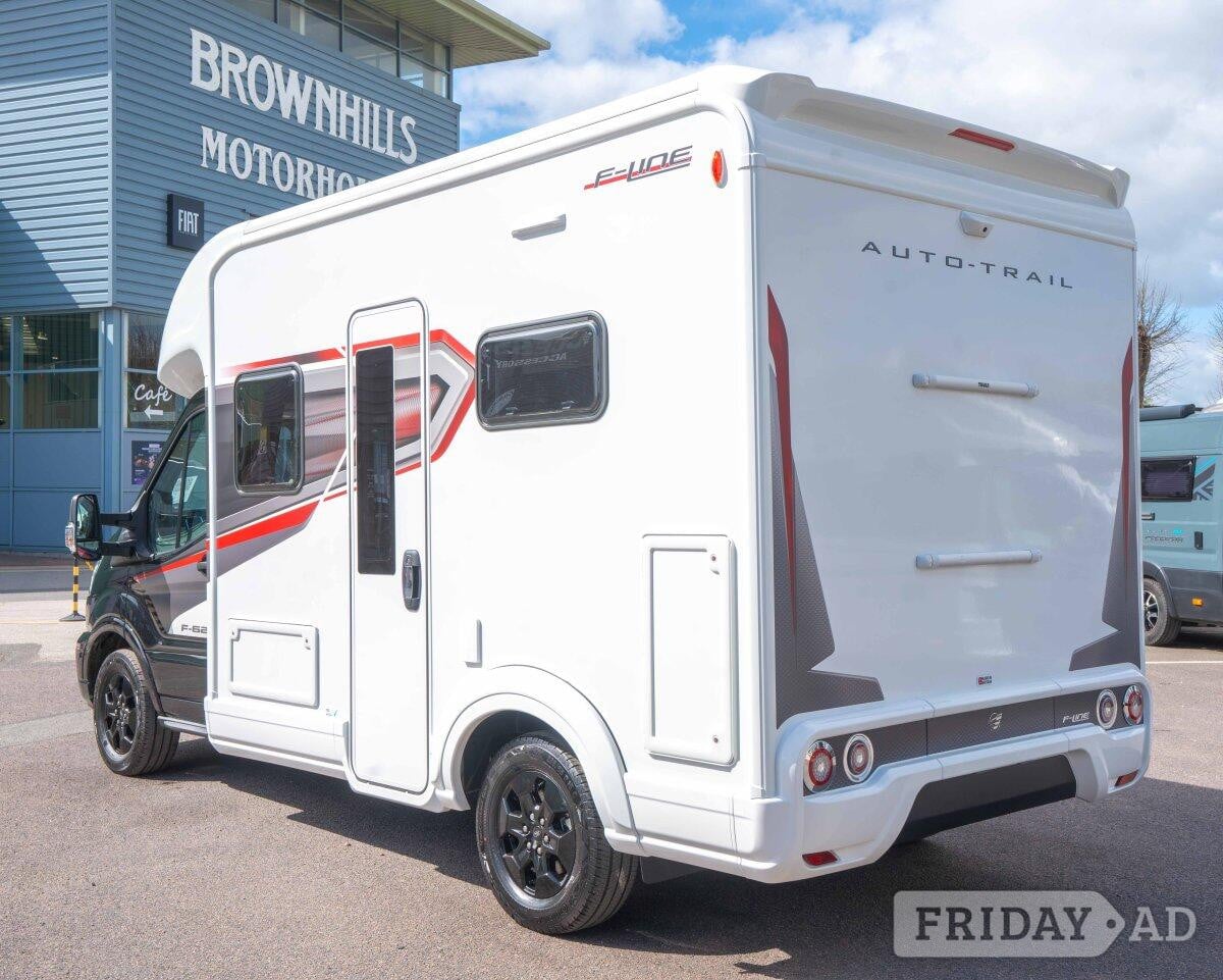 [4 berth ]Auto-Trail F-Line F62