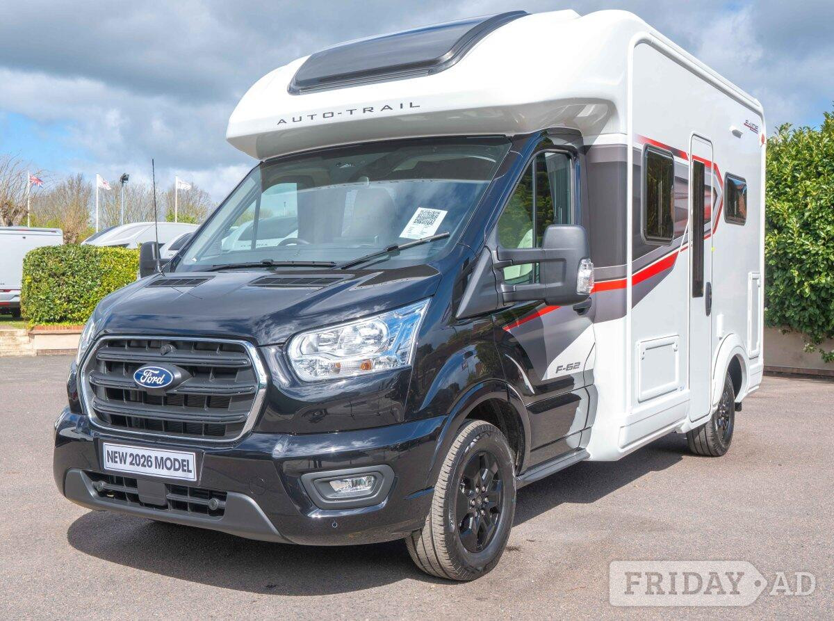 Auto-Trail F-Line F62 2026 for sale - Motorhomes & Caravans in Newark
