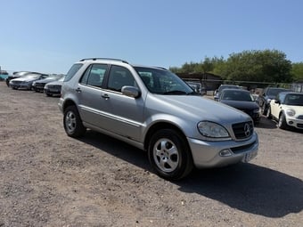 Mercedes-Benz M Class 2001