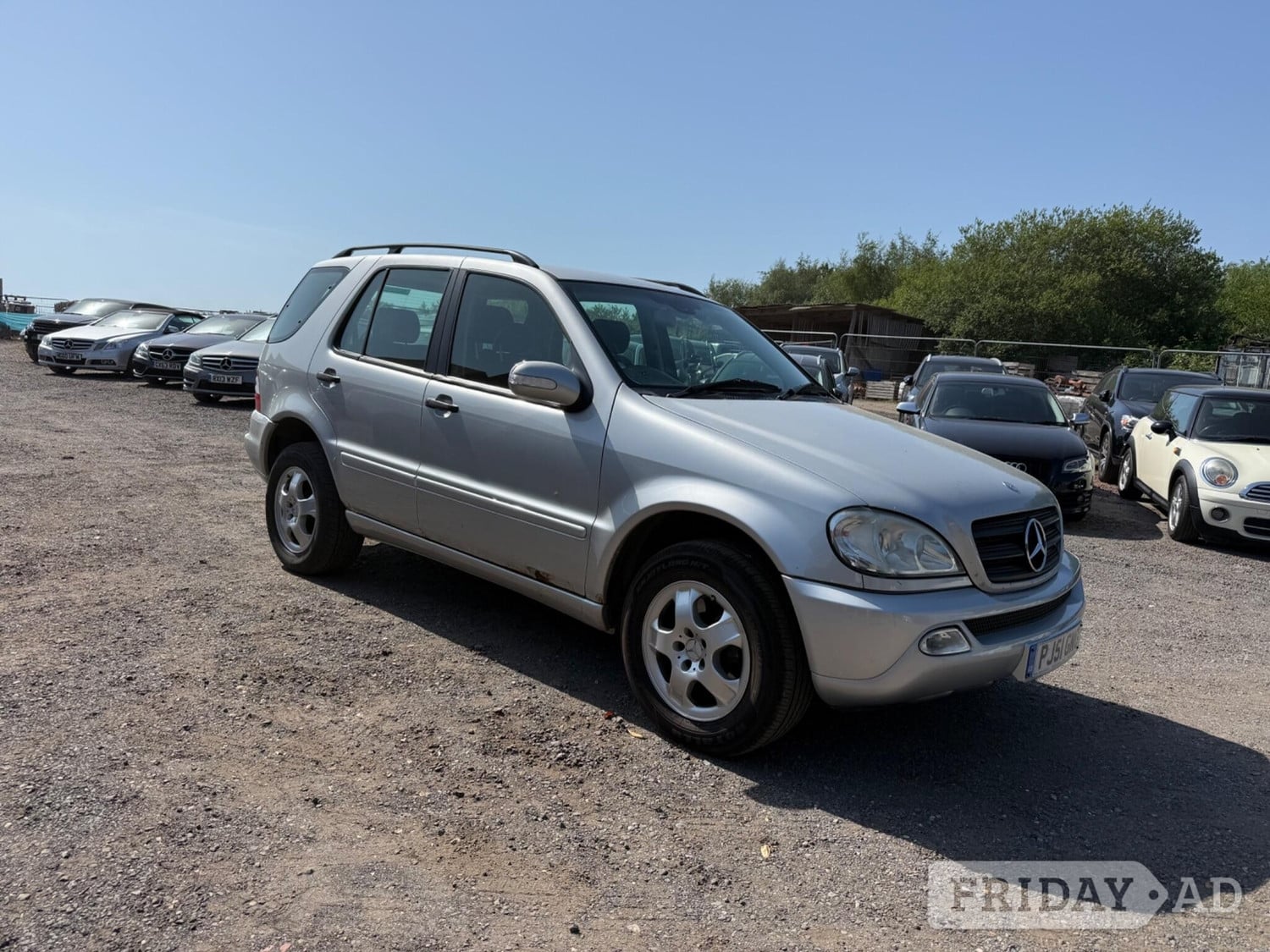 Mercedes-Benz M Class 2001 in Southampton
