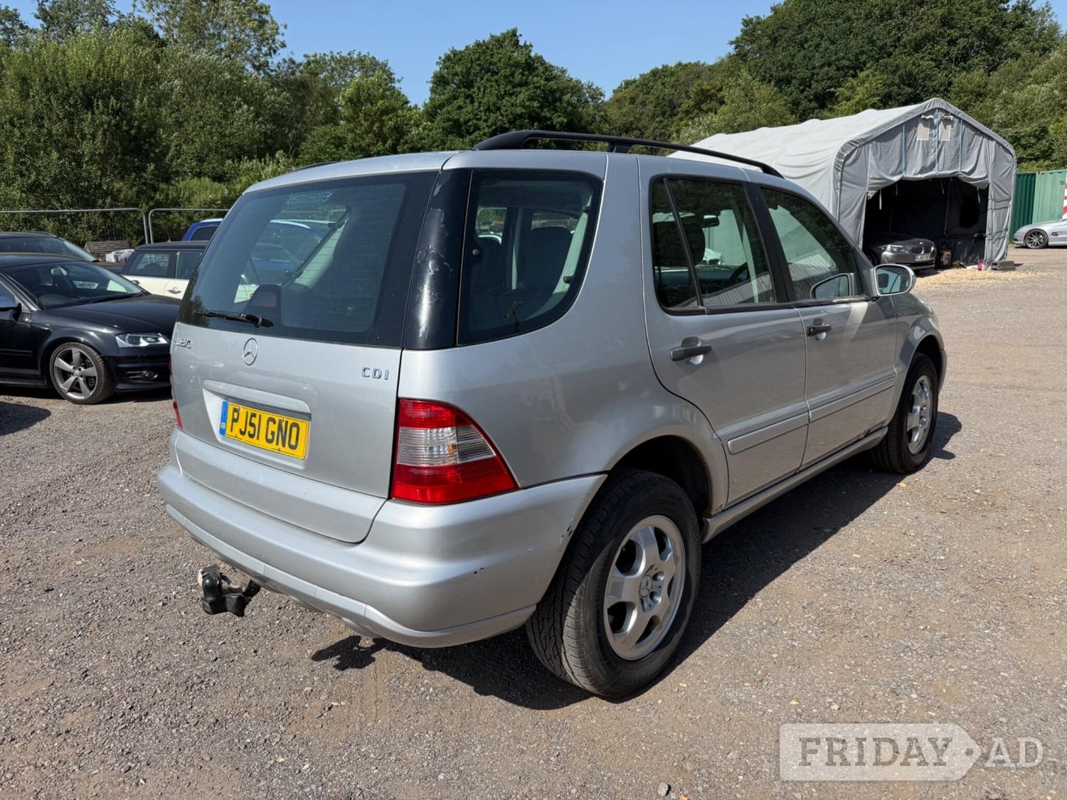 [ berth ]Mercedes-Benz M Class