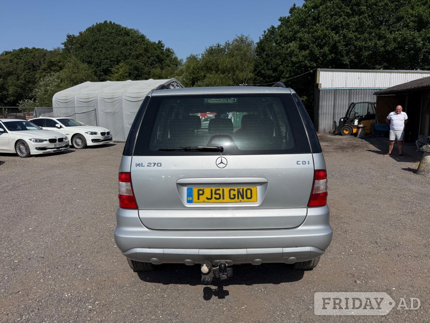 Mercedes-Benz M Class 2001 - Cars in Southampton