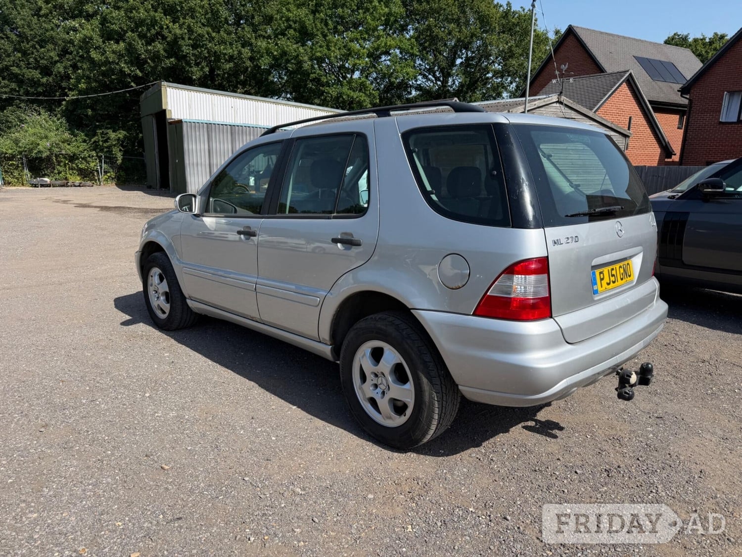 Mercedes-Benz M Class 2001 - Cars