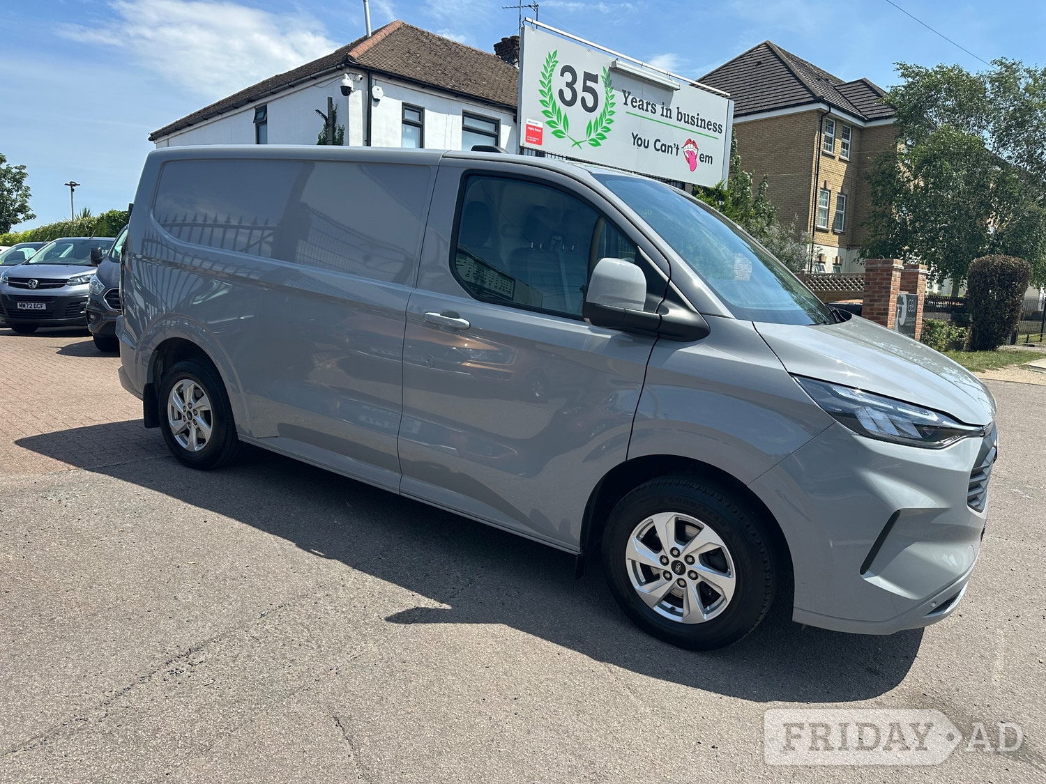 Ford Transit Custom 2024 in Dunstable