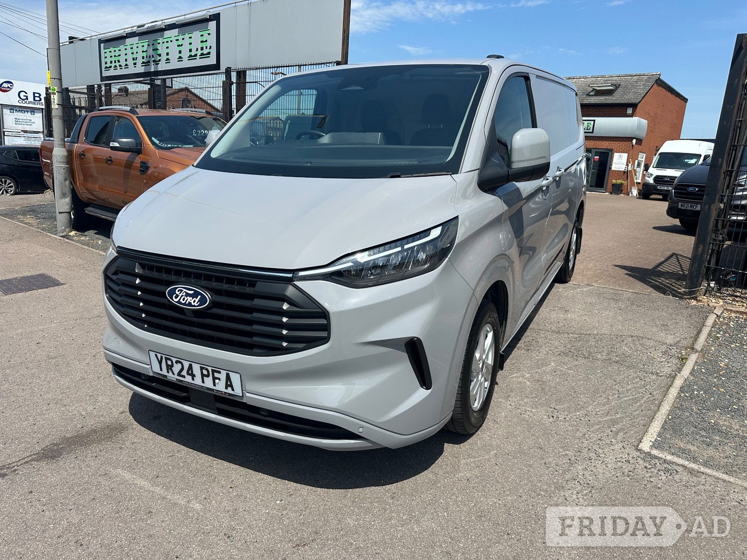 Ford Transit Custom Dunstable