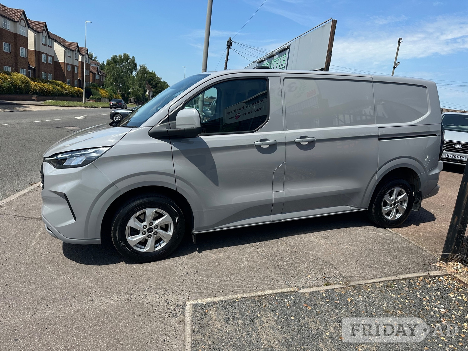 Ford Transit Custom 2024 - Vans & Commercial Vehicles