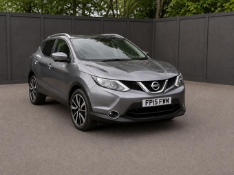 Nissan Qashqai 2015