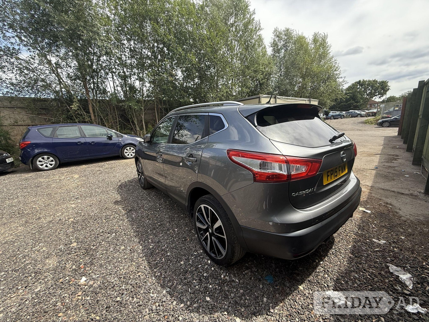 Nissan Qashqai 2015 - Cars