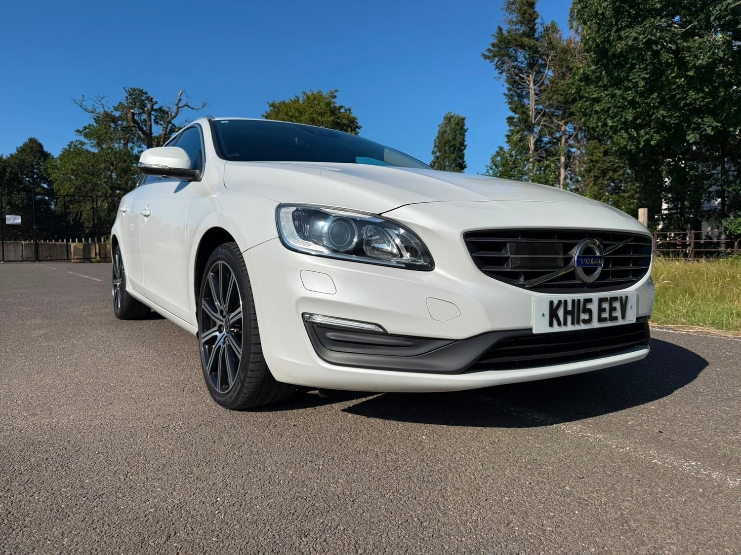 Volvo V60 Hayes