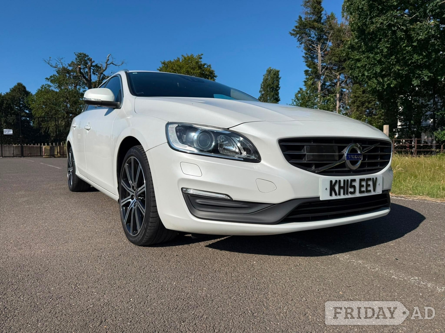 Volvo V60 Hayes
