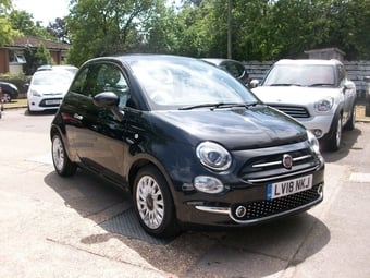 Fiat 500 2018