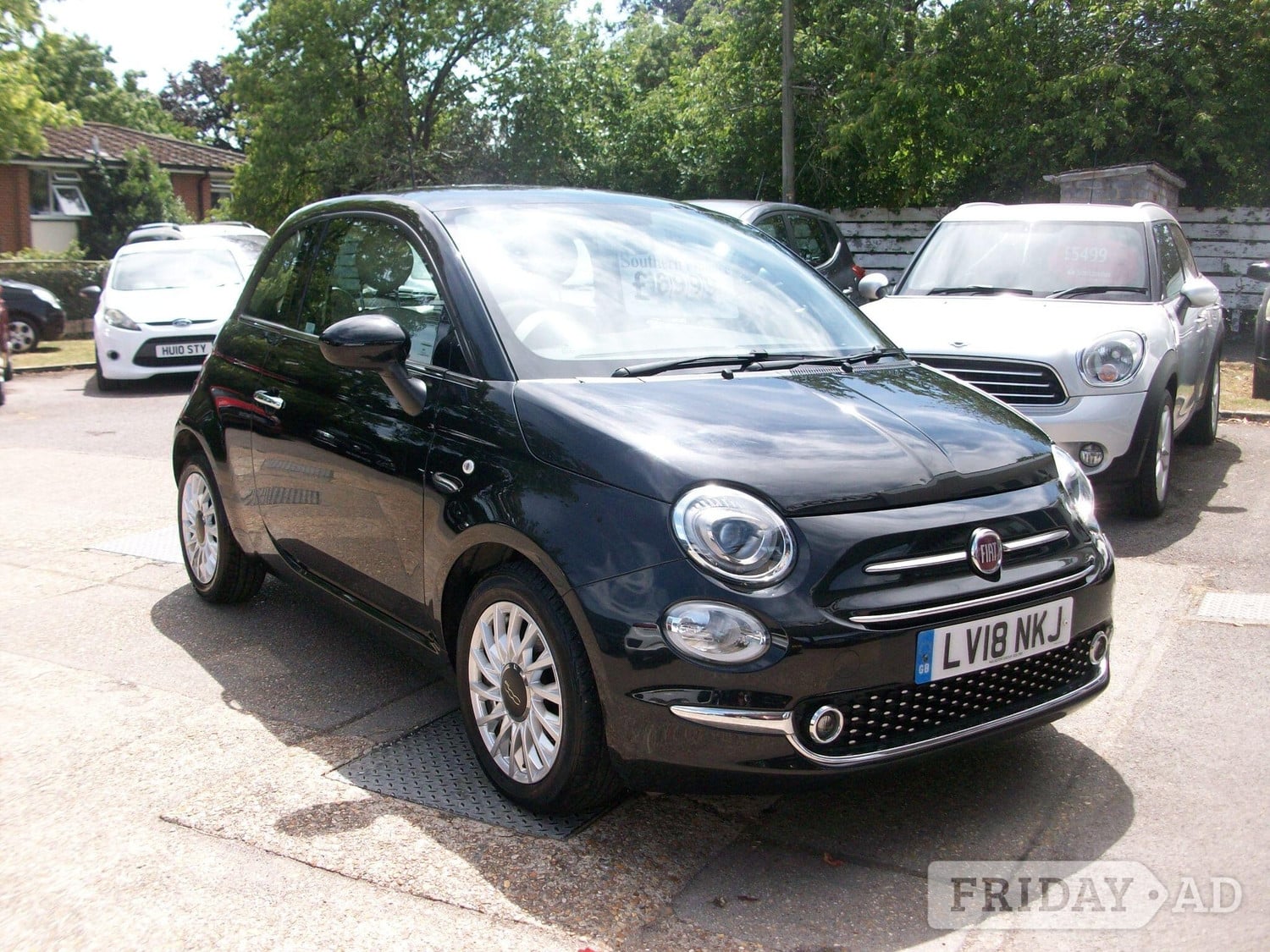 Fiat 500 2018 in Eastleigh