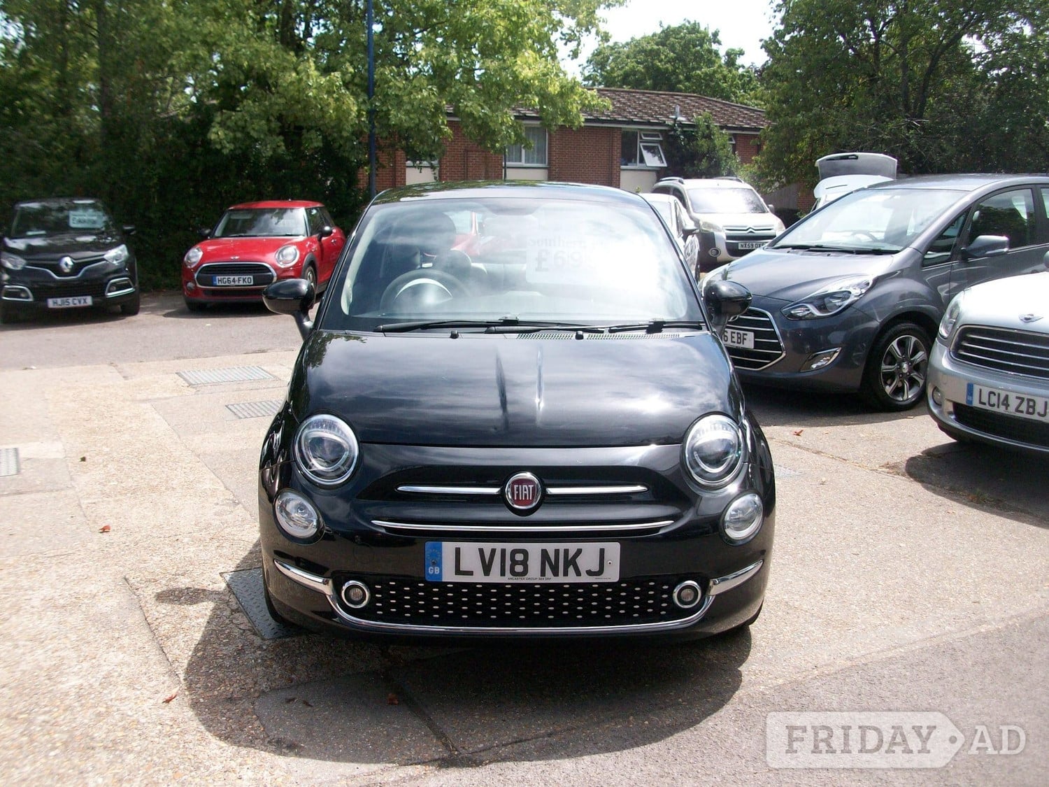 Fiat 500 Eastleigh