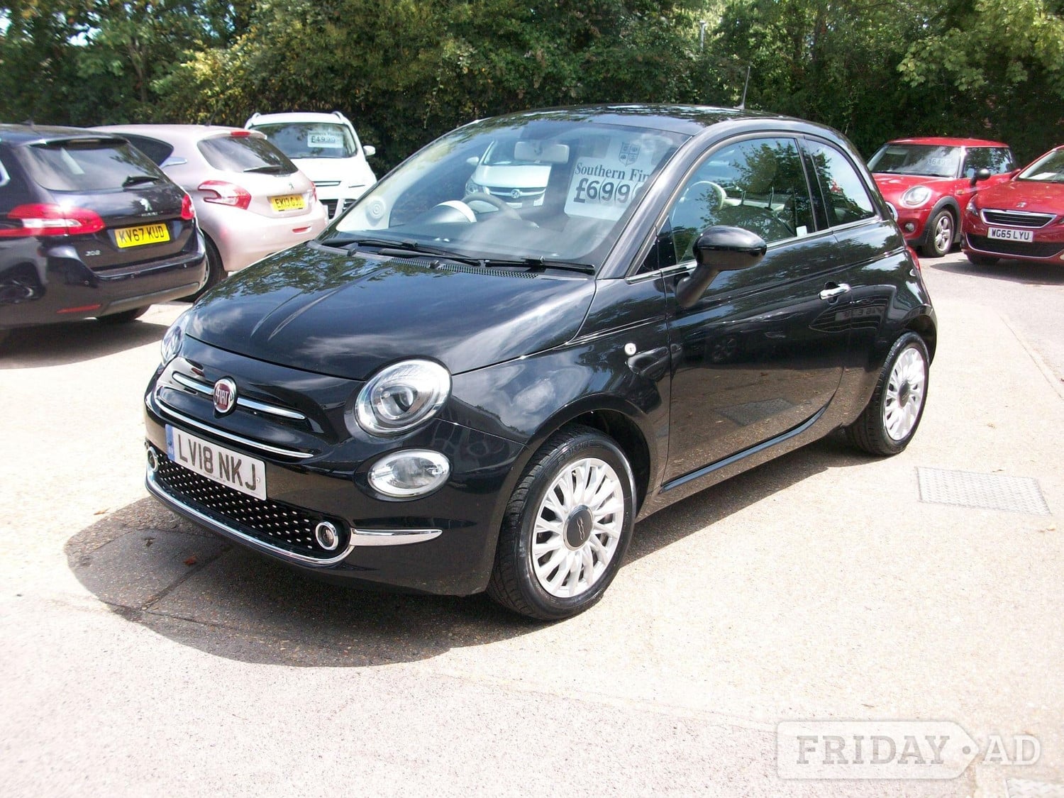 [ berth ]Fiat 500