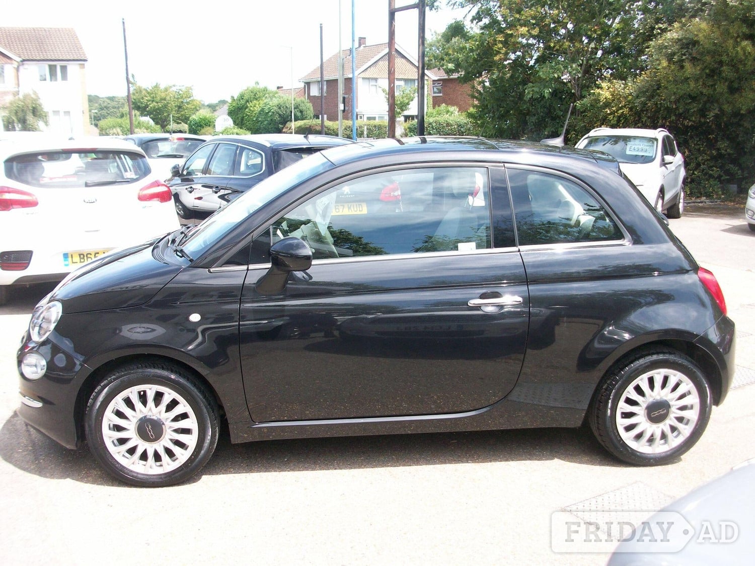 Fiat 500 2018 - Cars in Eastleigh