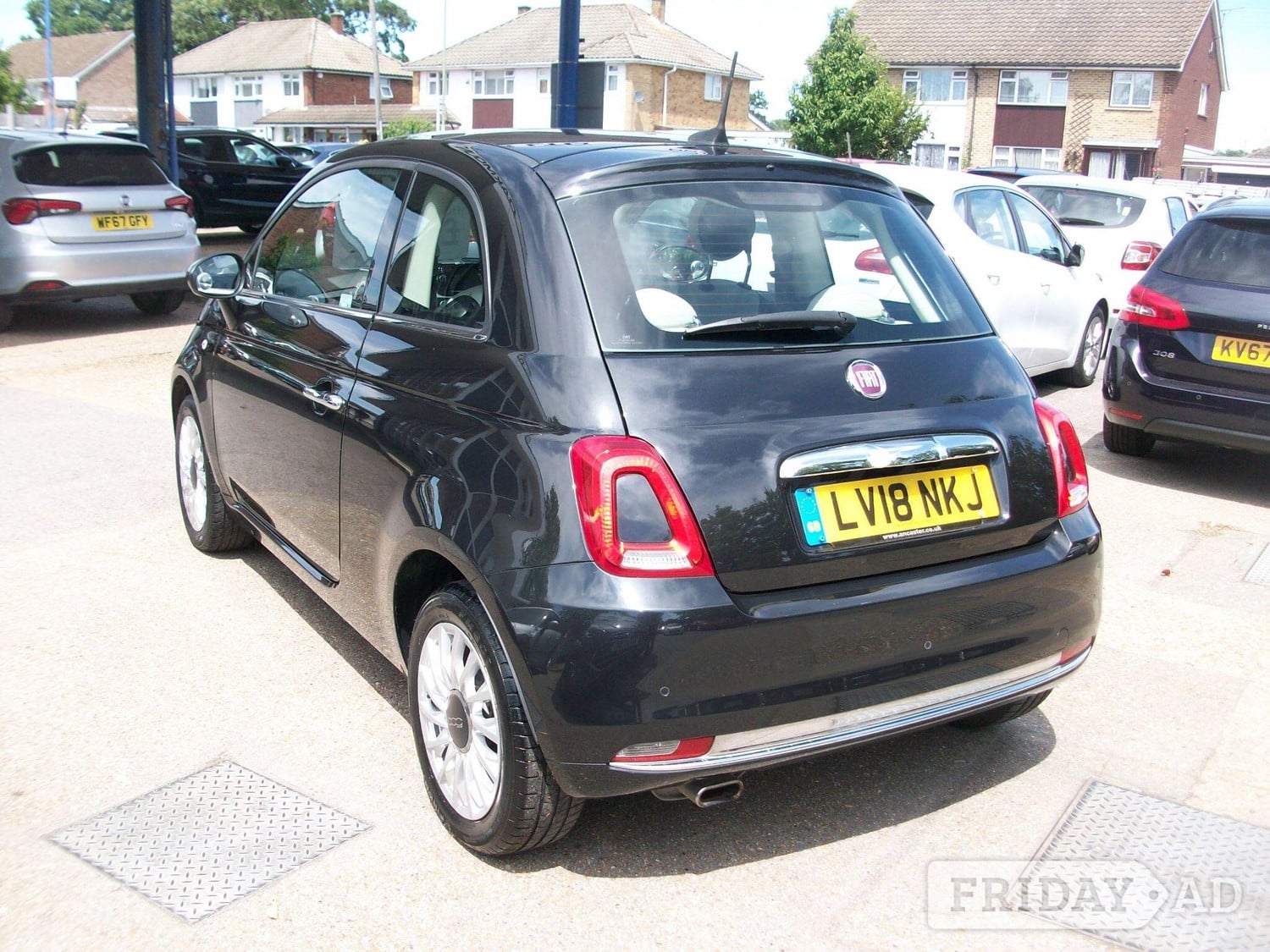 Fiat 500 2018 - Cars