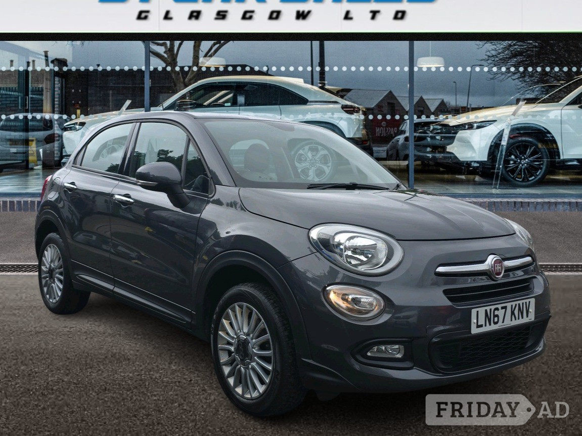 Fiat 500X 2017 in Glasgow
