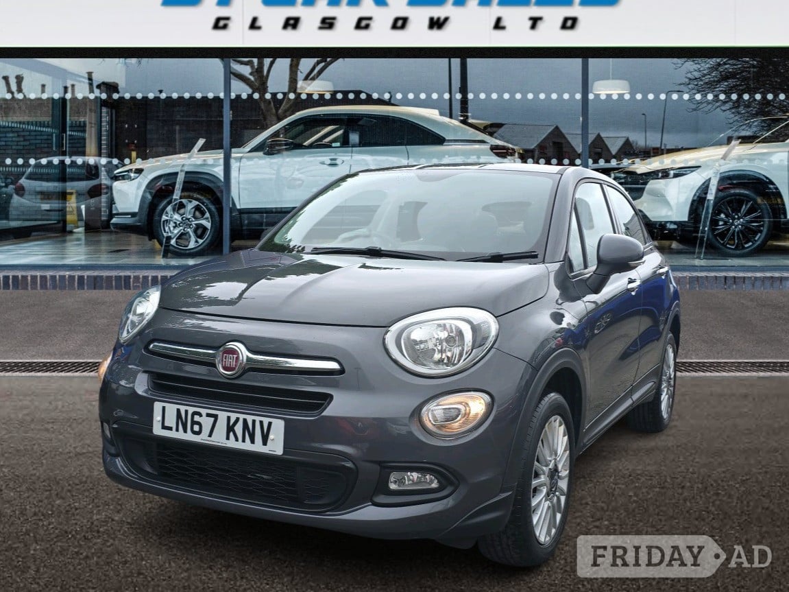[ berth ]Fiat 500X
