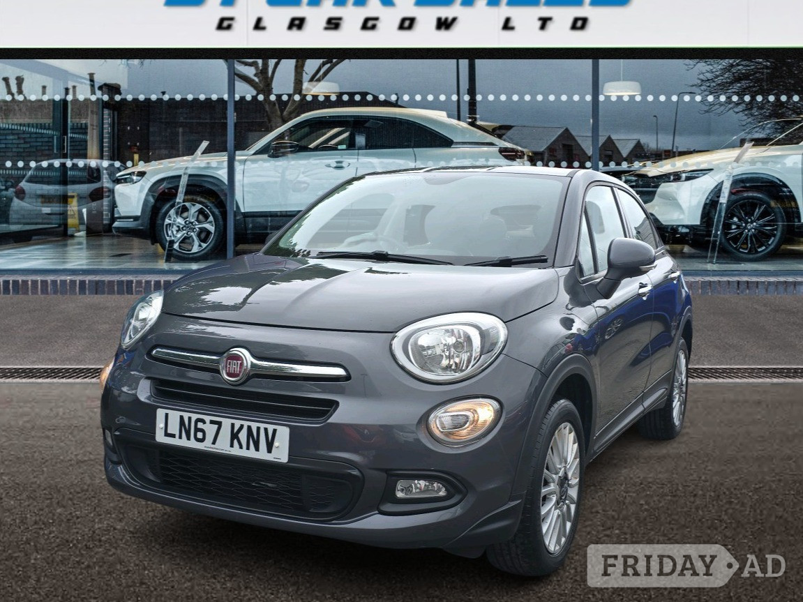 [ berth ]Fiat 500X
