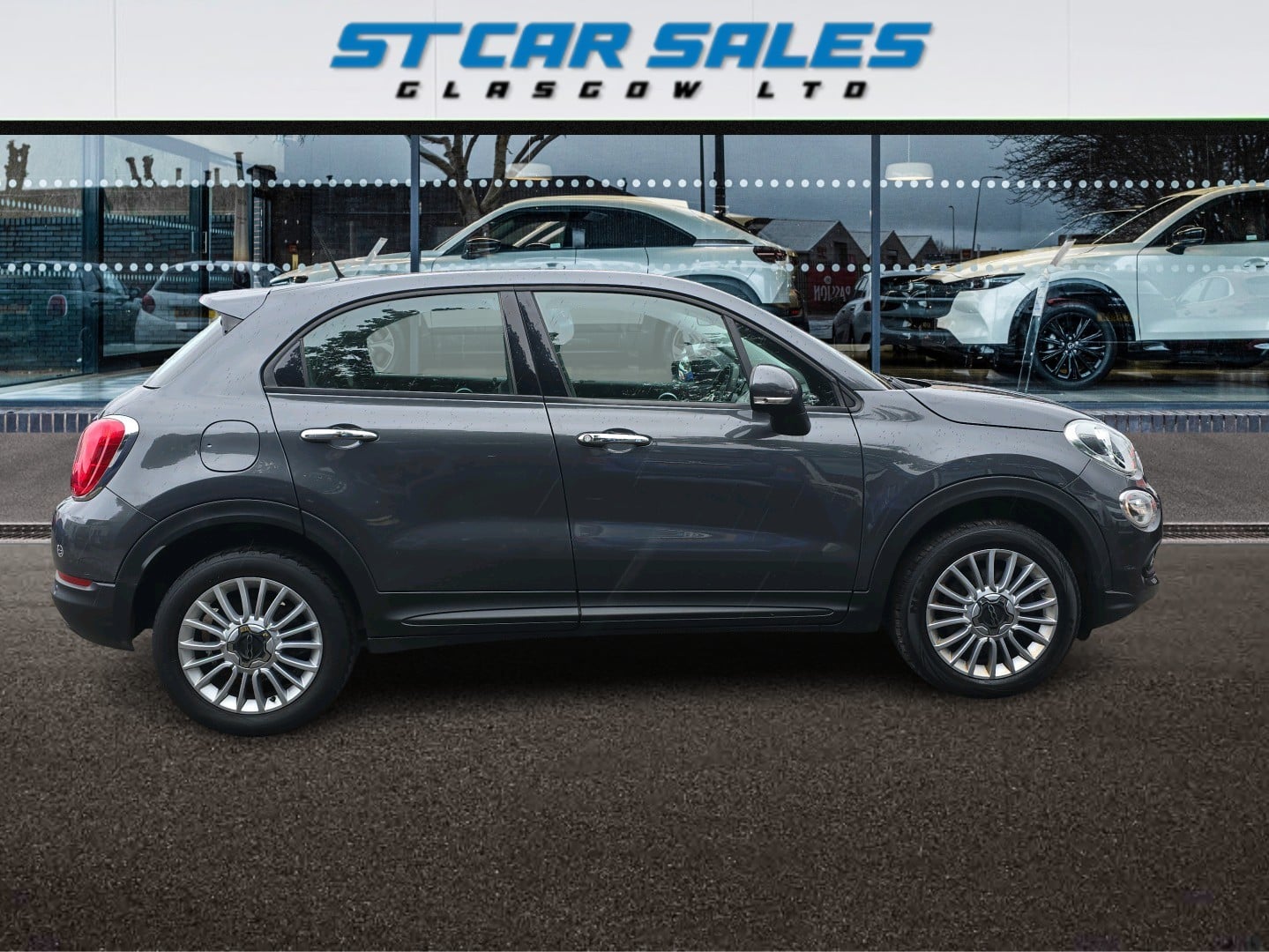 Fiat 500X 2017 - Cars