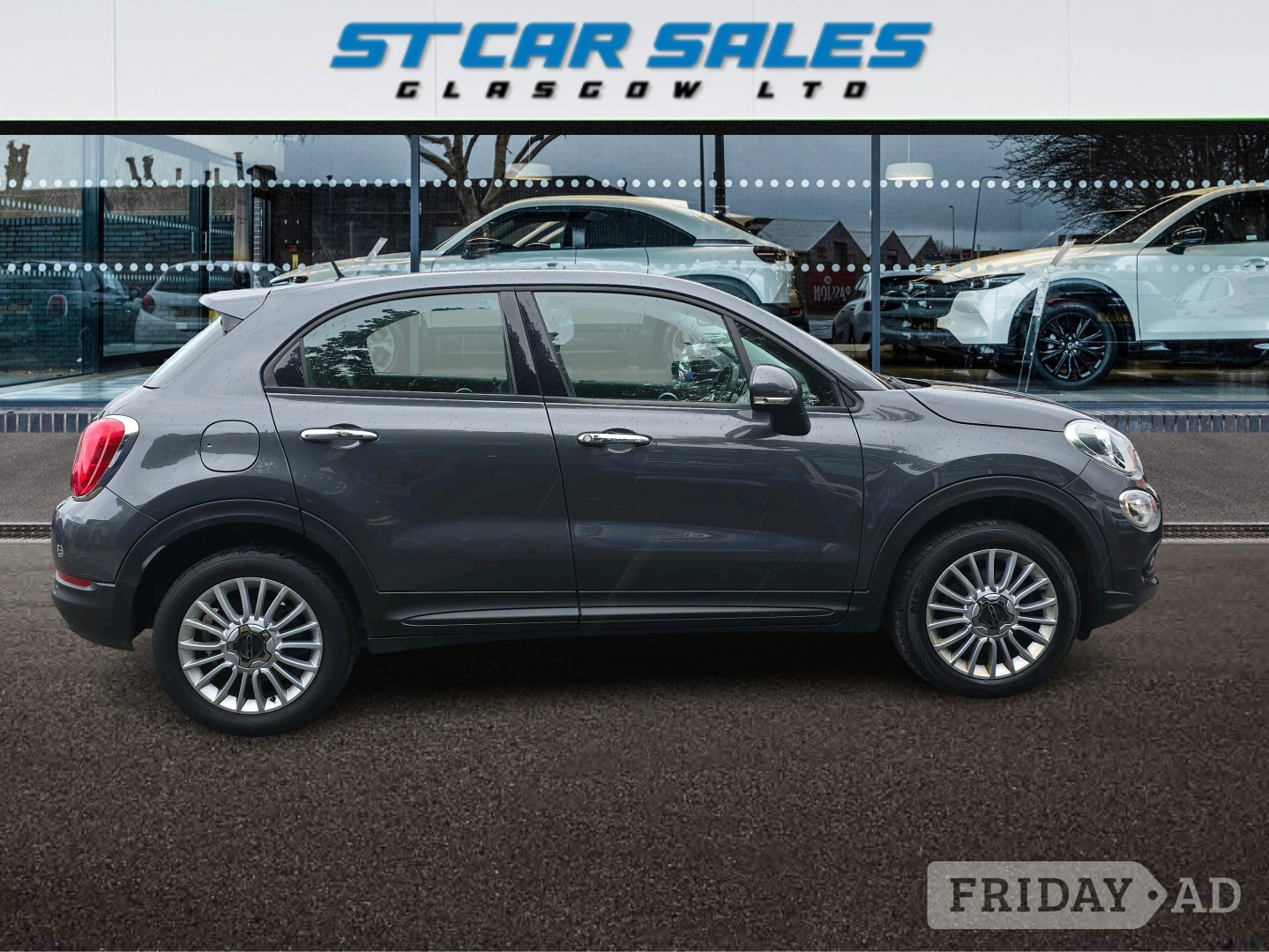 Fiat 500X 2017 - Cars
