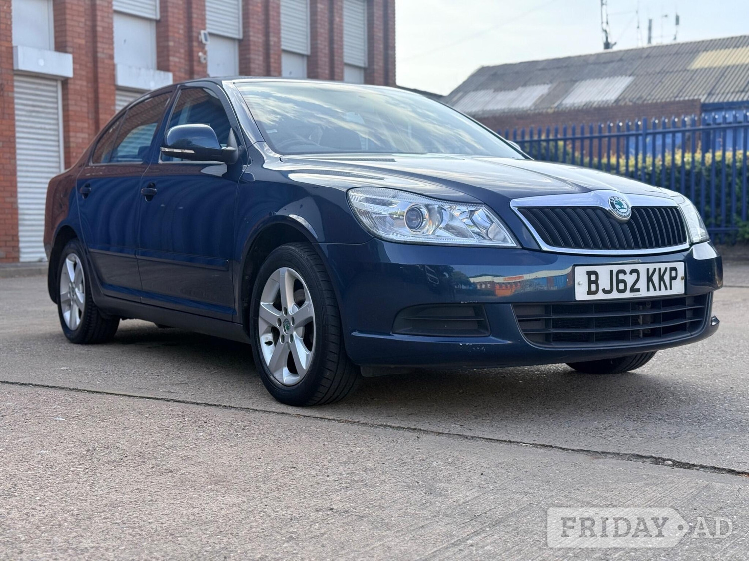 Skoda Octavia 2012 - Cars
