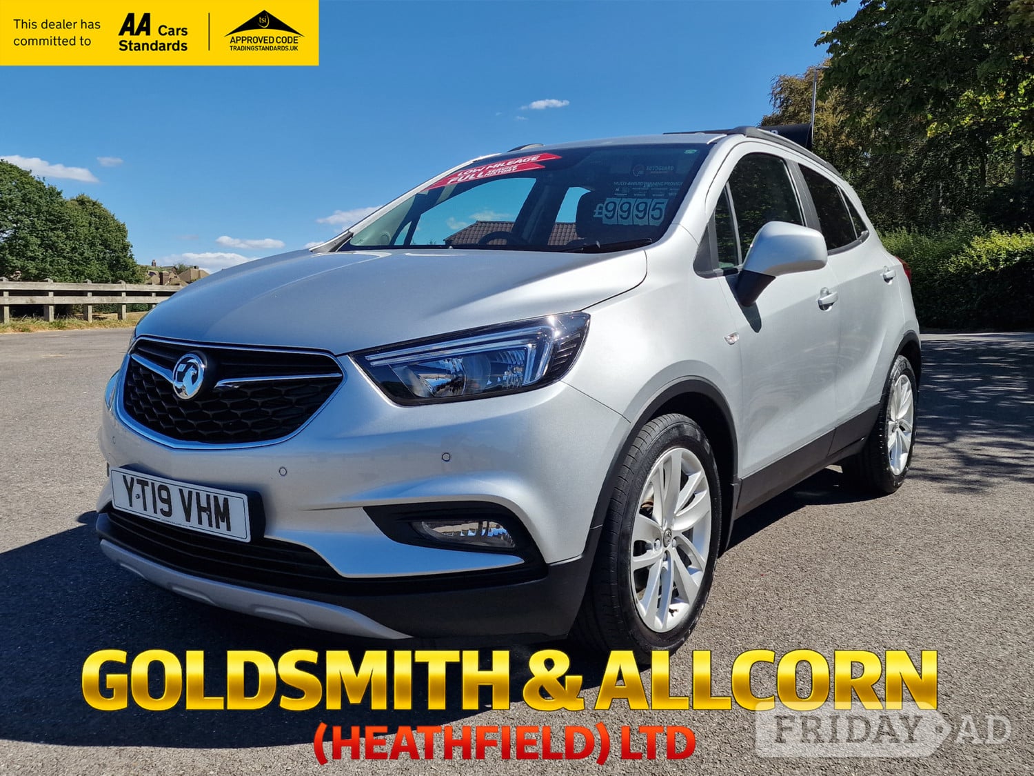 Vauxhall Mokka X 2019 in Heathfield