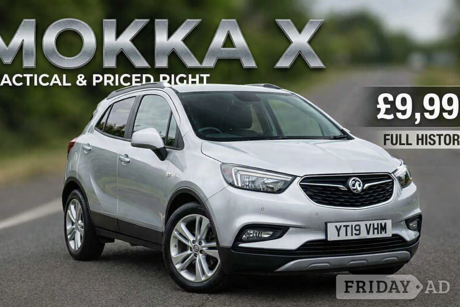 Vauxhall Mokka X Heathfield