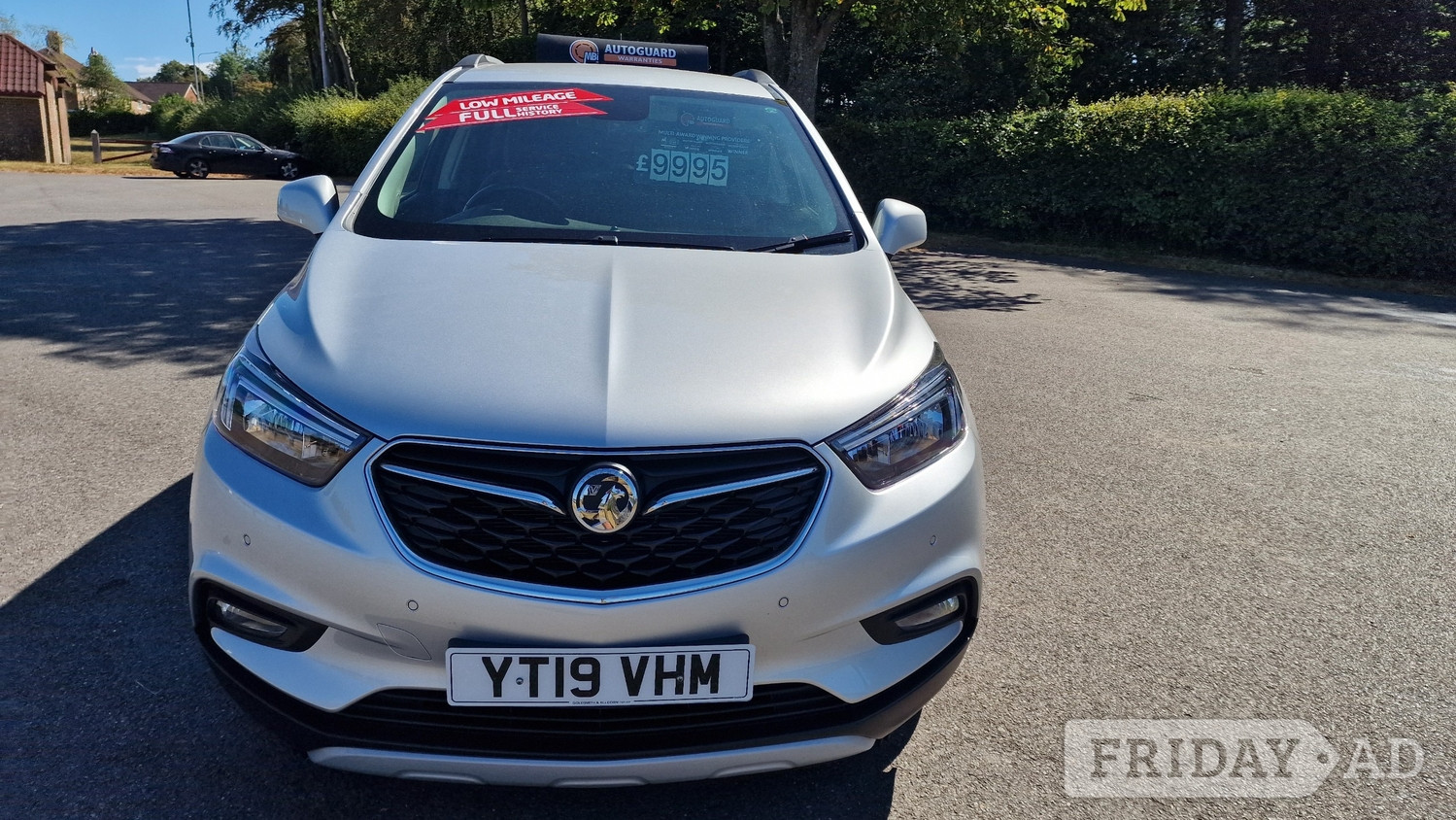 [ berth ]Vauxhall Mokka X