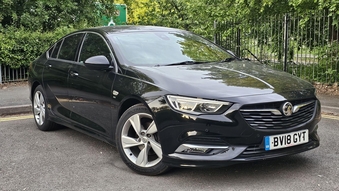 Vauxhall Insignia 2018