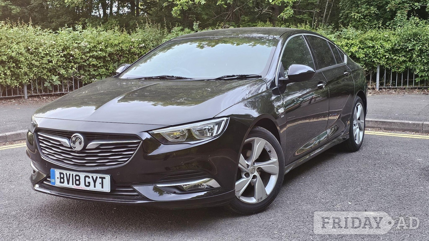 Vauxhall Insignia 2018 - Cars