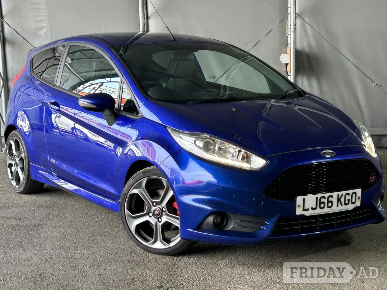 Ford Fiesta 2017 in Manchester