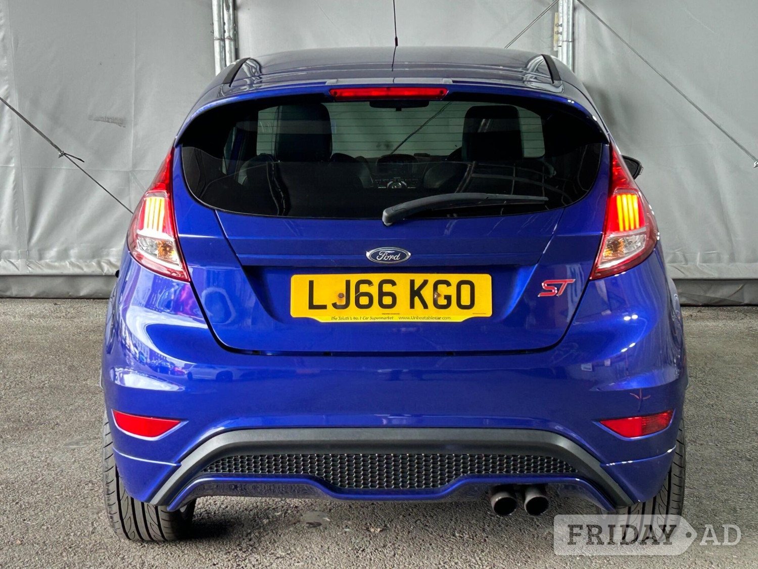 Ford Fiesta 2017 - Cars