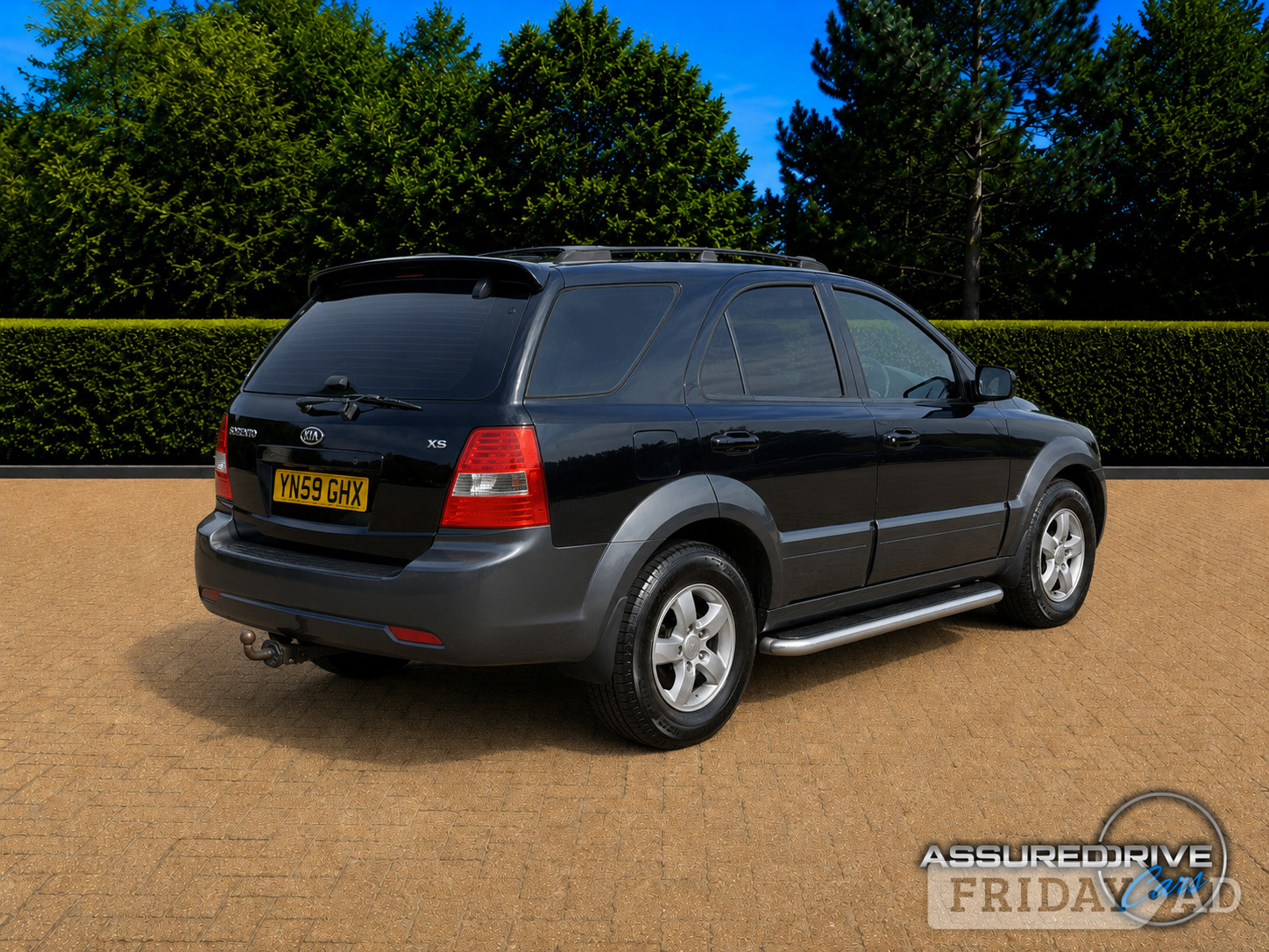 [ berth ]Kia Sorento
