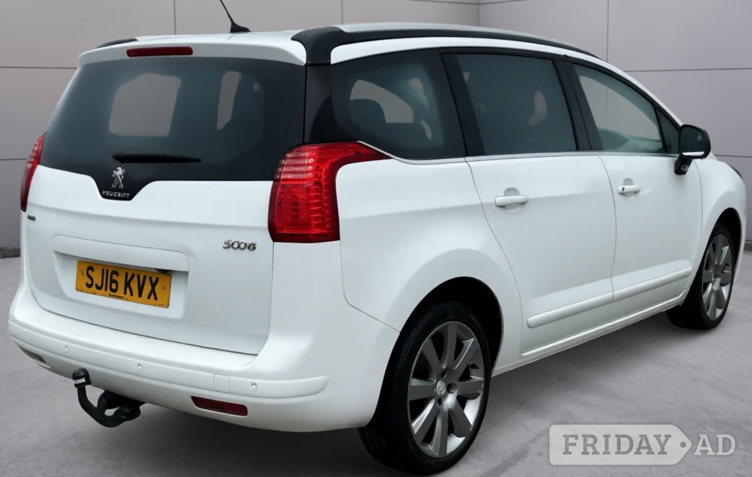 Peugeot 5008 2016 - Cars