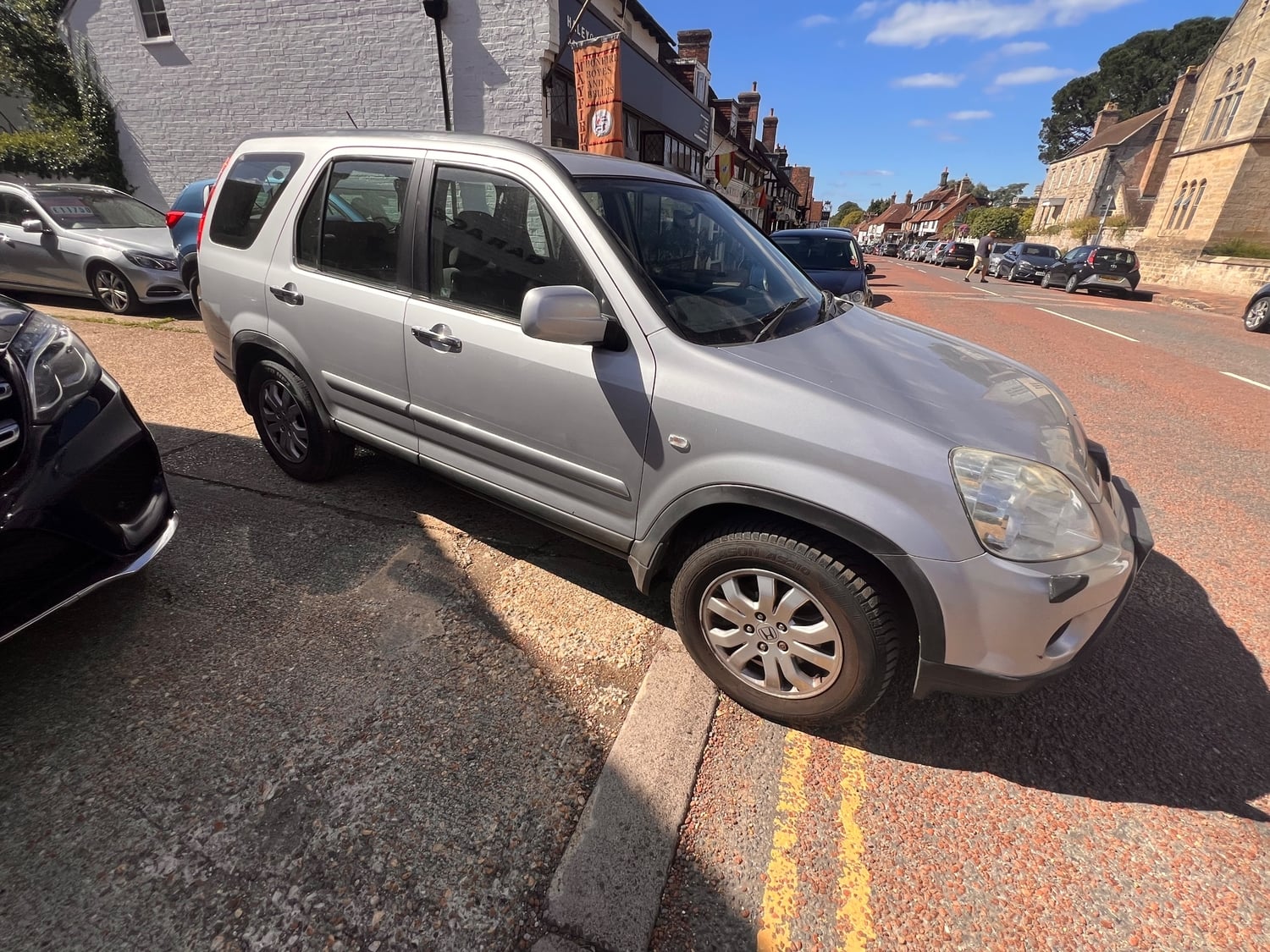 [ berth ]Honda CR-V
