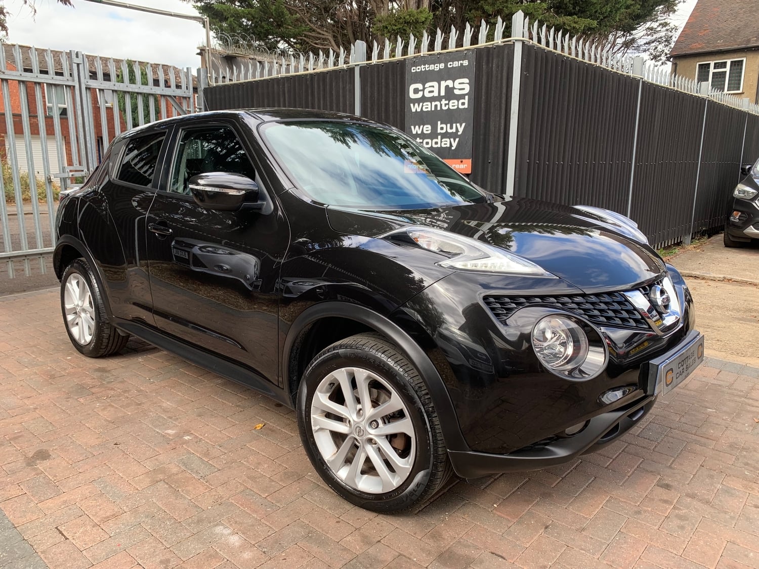 Nissan Juke Hayes