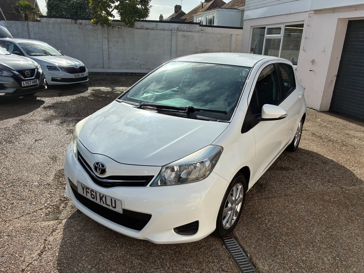 Toyota Yaris Pevensey