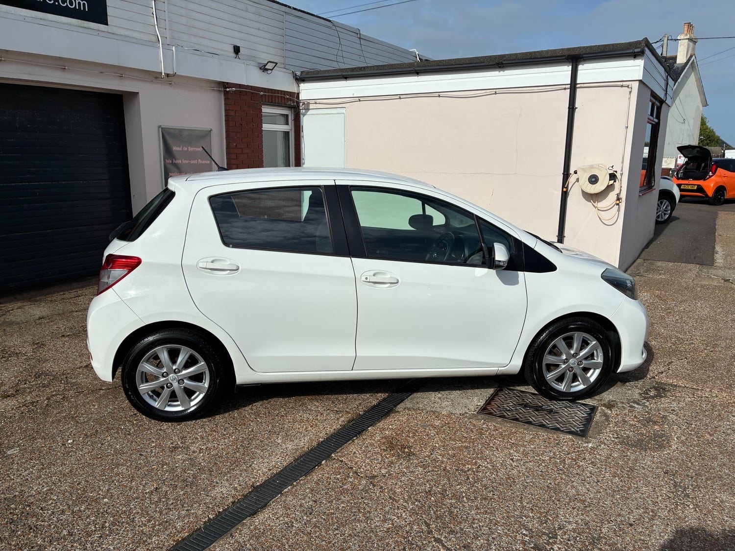 [ berth ]Toyota Yaris