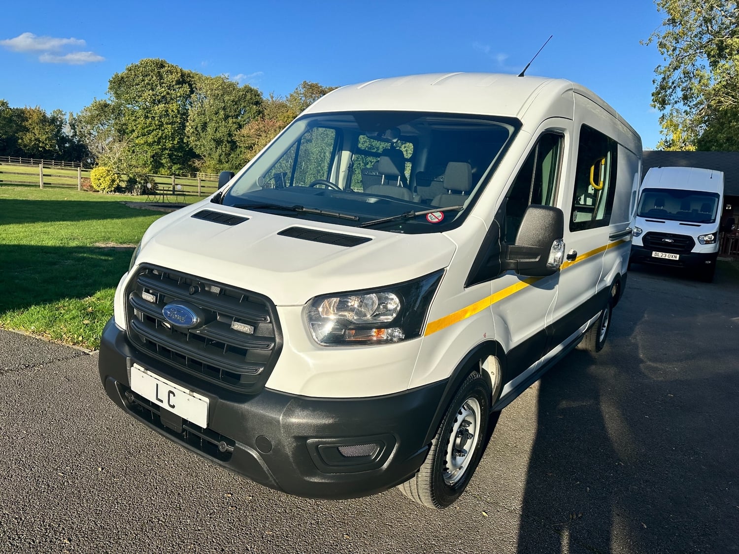 [ berth ]Ford Transit