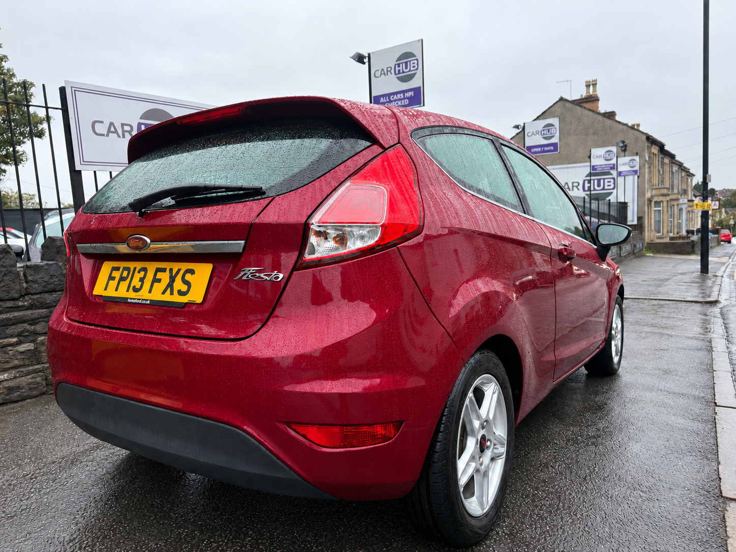 Ford Fiesta Bristol