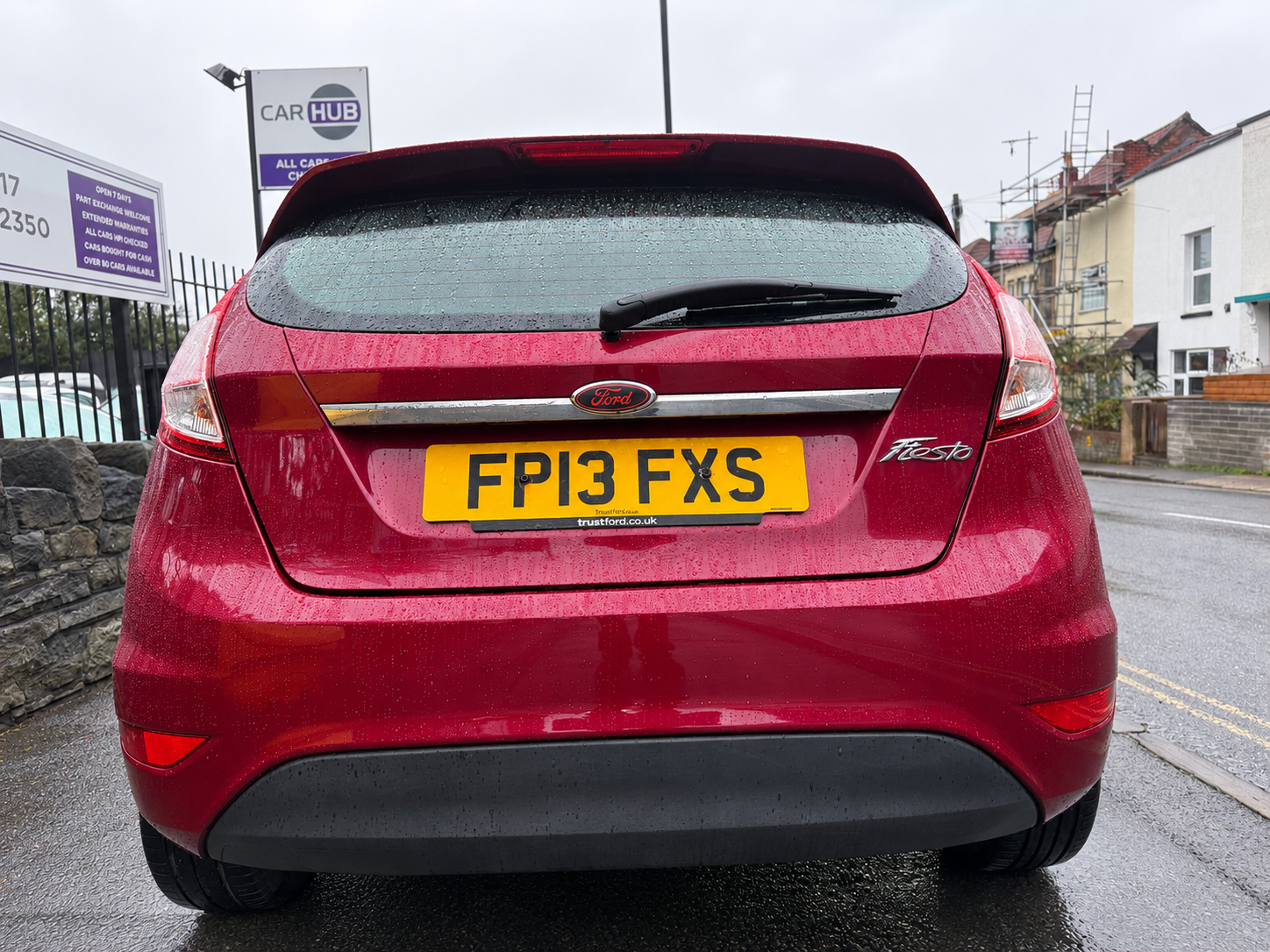 [ berth ]Ford Fiesta