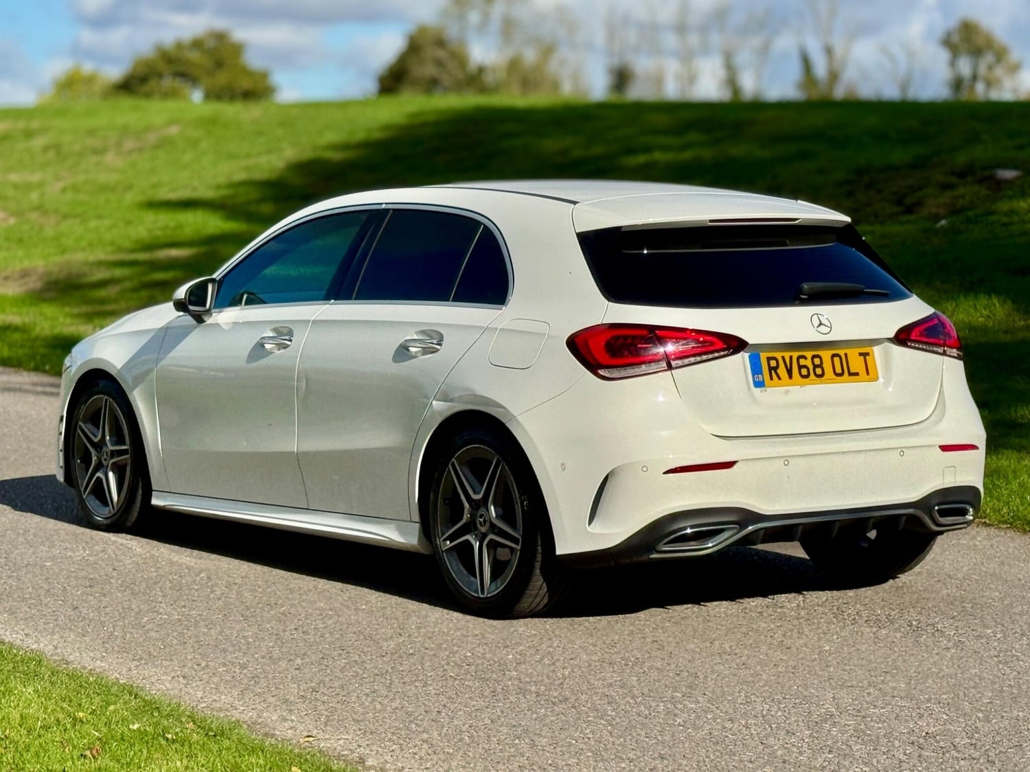 Mercedes-Benz A Class 2018 - Cars
