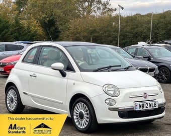 Fiat 500 2012