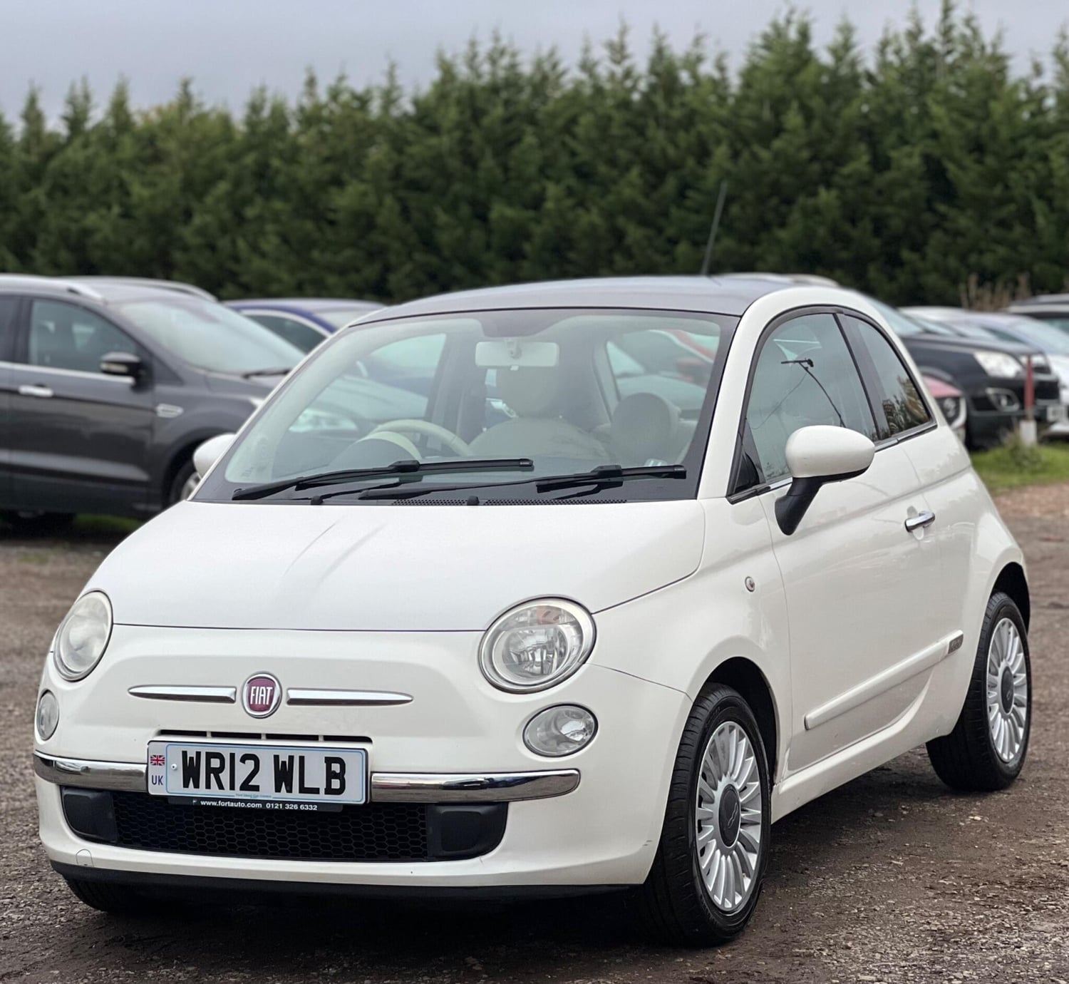 Fiat 500 2012 - Cars