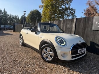 Mini Convertible 2019